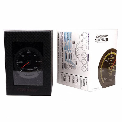Gambar Greddy Sirius Meter Indikator - New Greddy gauge 60 mm dari gubukmodifikasi undefined Tokopedia
