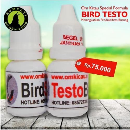 Magic Testo Pro Vitamin Tetes Burung Gacor Shopee Indonesia