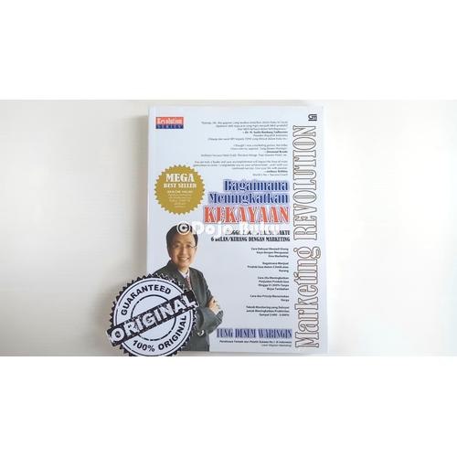 Foto Produk Marketing Revolution ( Tung Desem Waringin ) Soft Cover dari Dojo Buku