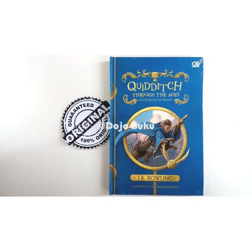 Foto Produk Quidditch Dari Masa Ke Masa dari Dojo Buku