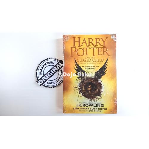 Foto Produk Harry Potter and The Cursed Child (Harry Potter dan Si Anak Terkutuk) dari Dojo Buku
