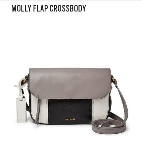 Jual fossil molly flap crossbody - Kota 