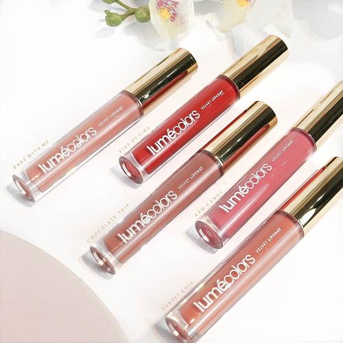 Gambar LUMECOLORS VELVET LIPCOAT - SET OF 5 dari lumecolorsindonesia undefined Tokopedia