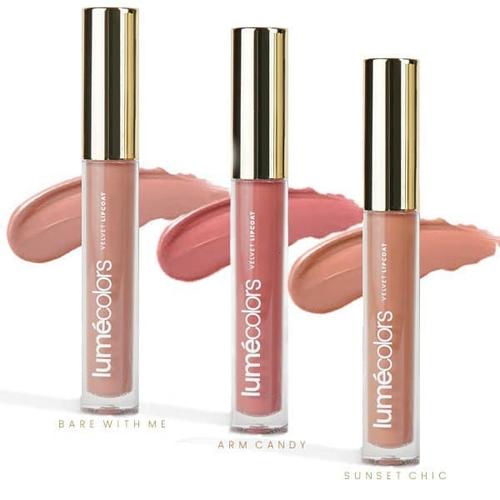 Foto Produk LUMECOLORS VELVET LIPCOAT - SET OF 3 (VARIAN B) dari lumecolorsindonesia