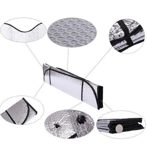 Foto Produk Sun Shield Krey Anti Panas Mobil Pelindung Kaca Kabin Dashboard Mobil dari lbagstore
