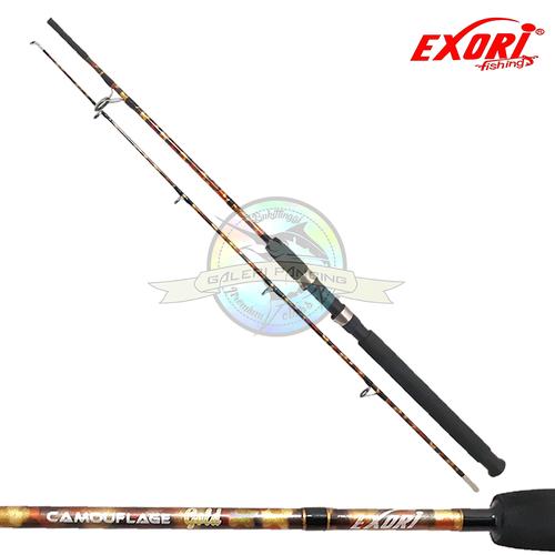 Foto Produk Joran Exori Camouflage 180 dari Galeri Pancing