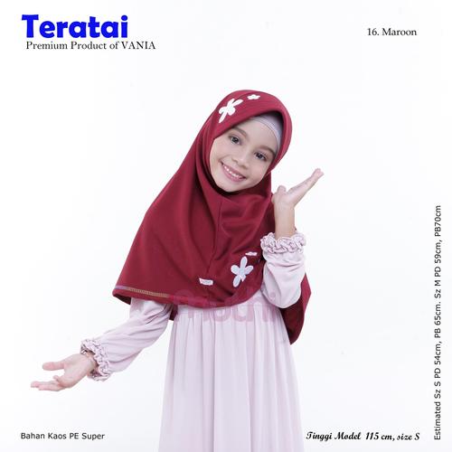 Gambar Jilbab Vania Muthi Teratai Size M (2) dari Gamis Chic Kota Depok Tokopedia