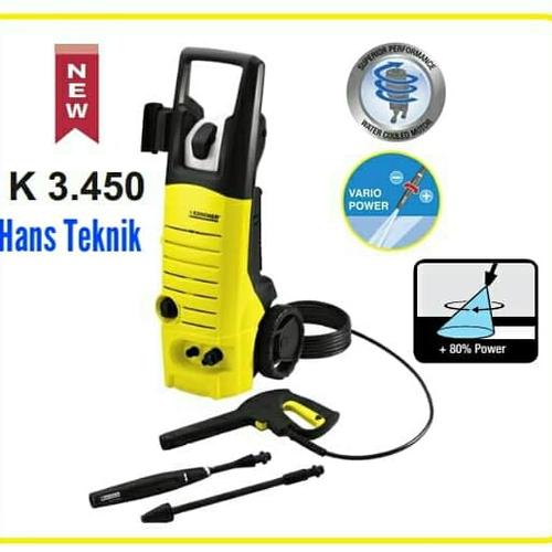 Jual Karcher K3.450 High Pressure Cleaner K 3.450 Jet Cleaner Original