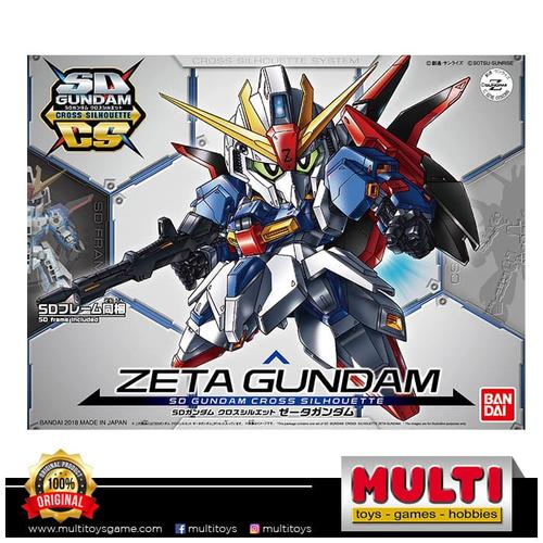 Gambar GUNDAM SD CROSS SILHOUETTE ZETA 30366 dari Multi Toys Jakarta Utara Tokopedia