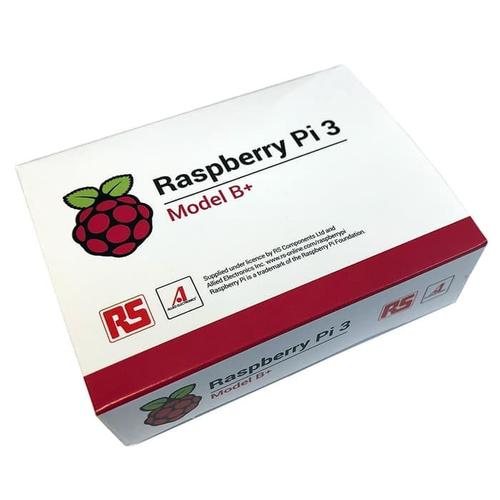 Foto Produk Raspberry Pi3 Pi 3 B+ B Plus 3B+ 64-bit Quad-core CPU 1GB RAM dari Raspberry Pi Distributor
