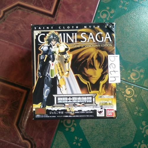Figurine Saint Seiya Myth Cloth EX Gemini Saga LEGEND OF