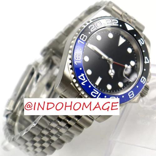 Jual jam parnis gmt batman president bracelet homage rolex - Kota Surabaya  - GADGET INDO SBY | Tokopedia