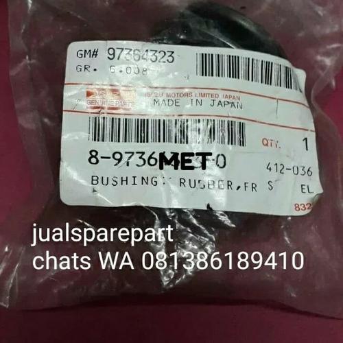 Foto Produk KARET BUSHING DEPAN DI GARDAN ISUZU DMAX KIRI dari jualsparepart