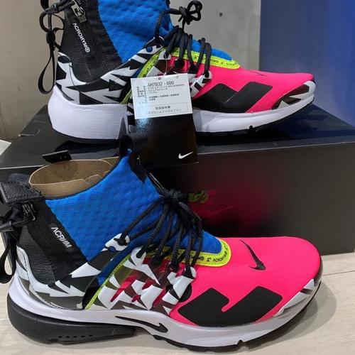 mid nike presto