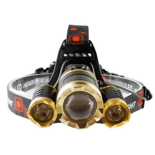 Foto Produk Lampu Kepala LED Headlamp Cree XML T6 10000 Lumens Super Bright dari BudgetGadget