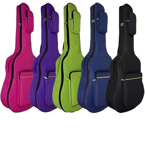 Foto Produk Softcase Gitar Sarung Gitar Tas Gitar Akustik - Hitam dari Jakarta-Musik