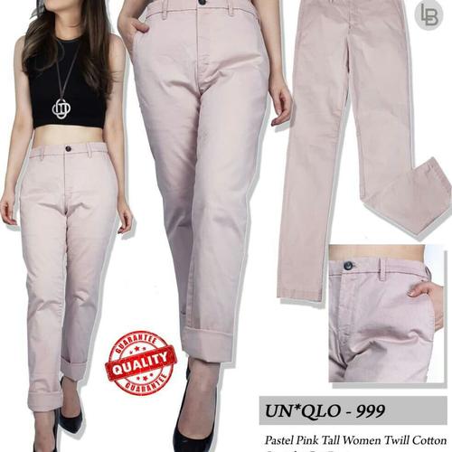 Jual BBJ03453 UNIQLO Pastel Pink Tall 