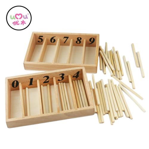 Foto Produk Montessori Math Toys Mathematics Montessori Materials Educational dari almira skincare