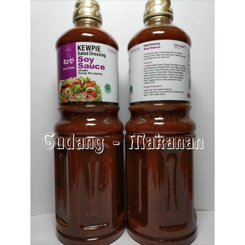 Foto Produk Kewpie Salad Dressing Soy Sauce 1 Liter dari GUDANG-MAKANAN