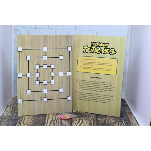 Foto Produk Tic tac toe 9 dari KPM Mart