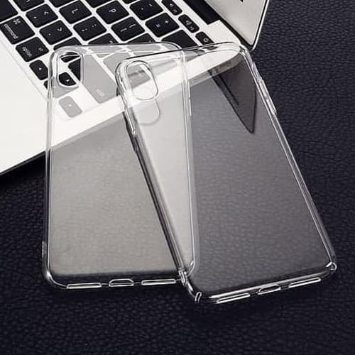 Foto Produk Silicone Iphone XR 6.1 Soft clear case casing cover bening transparan dari Rkaseshop