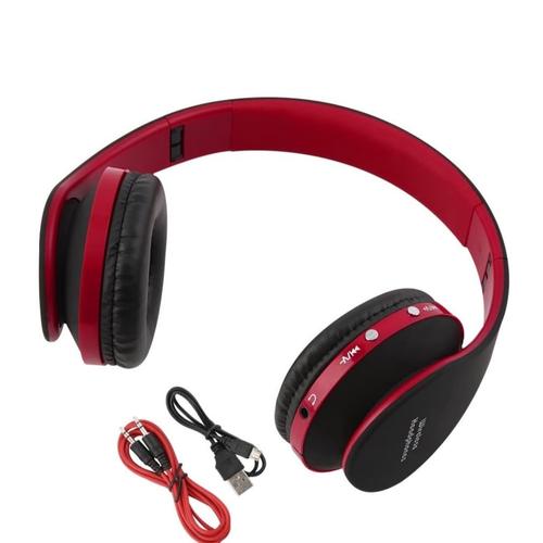 Gambar Foldable Wireless Bluetooth Headset dari YBS Shopping undefined Tokopedia