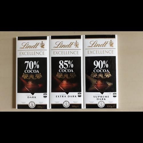 Foto Produk PROMO!! Lindt Excellence Dark Chocolate - Coklat Import - Lindt 90% dari Long San Shop