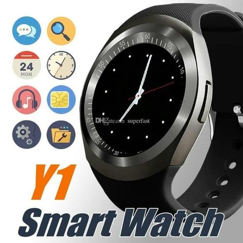 Jual Jam tangan hp/Jam hp/Cognos Y1 PLUS/Smartwatch/Smart watch Y1 - Kota  Surabaya - SAFA SHOP 3 | Tokopedia