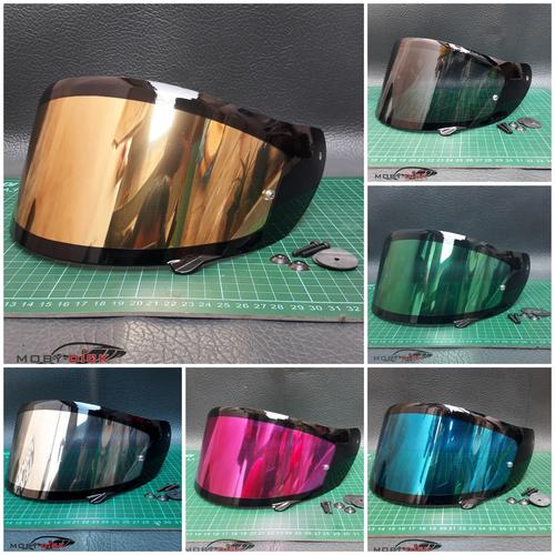 Foto Produk Visor Flat R10 PNP Agv K3SV - Clear - Kaca film dari Moby Helmet Pride