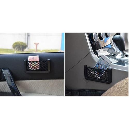 Foto Produk A91 Small Car Nett Car Organizer Car Pocket Kantong Jaring Mobil dari VnT Store