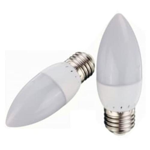 Foto Produk Lampu LED Candle 3W Kuning Jantung 3 W Lilin 3 Watt E27 Warm White dari Britplaza