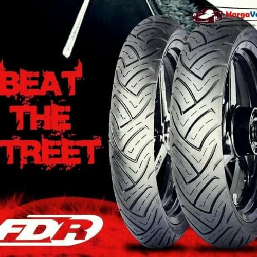Foto Produk Paket Murah 1 Set Ban Tubeless FDR SPORT XR EVO 80/80-14 & 90/80-14 dari Sumber Jaya Motor