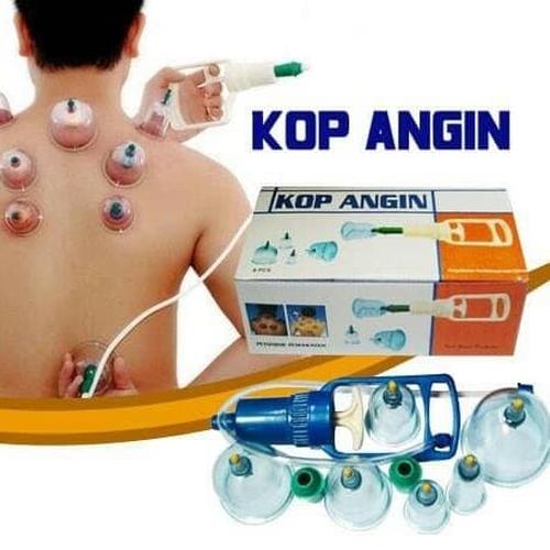 Foto Produk Kop Angin 6in1 / Alat Bekam / Kop Badan isi 6 set dari Grosir Laris