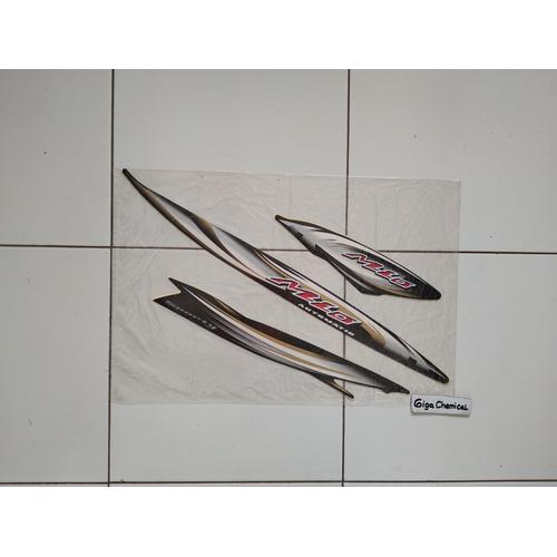 Foto Produk Striping Sticker Lis Yamaha Mio Sporty 2007 2008 Hitam dari gigachemical