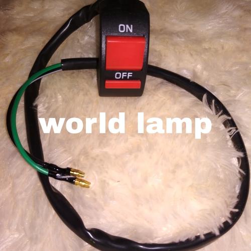 Jual saklar on off lampu motor universal switch on off led motor - Kab ...