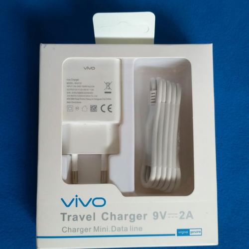 Foto Produk CHARGER VIVO V5 V5 PLUS Y3 X5 X5 PRO V3 FAST CHARGING ORIGINAL 100% dari D'comshop