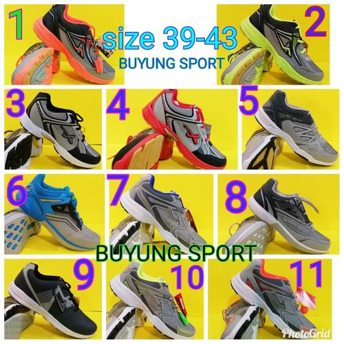 Foto Produk Sepatu sport Pria merk PRO ATT/sepatu running pria/ dari buyung sport
