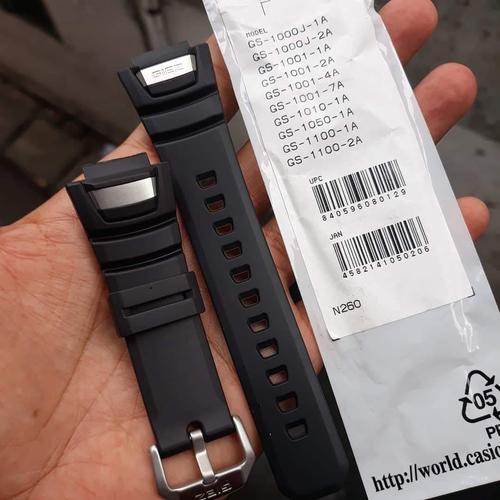 Jual TALI BAND STRAP CASIO GSHOCK ORIGINAL GS-1000 GS-1001 GS 1000 GS 1001  - Jakarta Barat - Jamtanganmania | Tokopedia