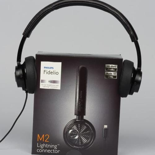 PHILIPS Fidelio M2L On Ear Headphone 