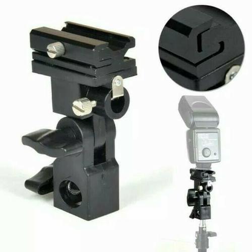 Gambar FLASH HOLDER B - HOLDER UMBRELLA TYPE STAND BRACKET MOUNT LIGHT dari MY_STORE Jakarta Pusat Tokopedia
