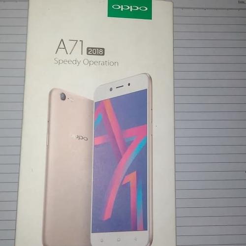 Jual Oppo A71 2018 Bekas Murah Hitam Kab Purbalingga Taruna Cahyo Tokopedia