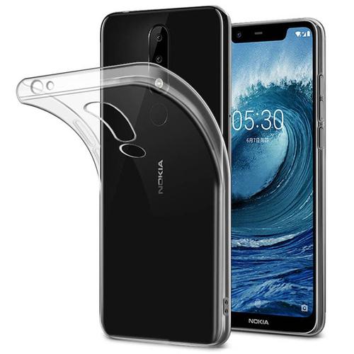 Gambar Slim TPU Case Nokia 5.1 Plus dari HPGadget Bandung Kota Bandung Tokopedia