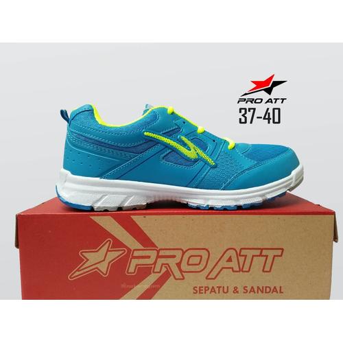 Foto Produk SEPATU PRO ATT LG 457 BIRU, SEPATU SPORT RUNNING WANITA CASUAL - Biru, 39 dari ANEKARAGAM DOT COM
