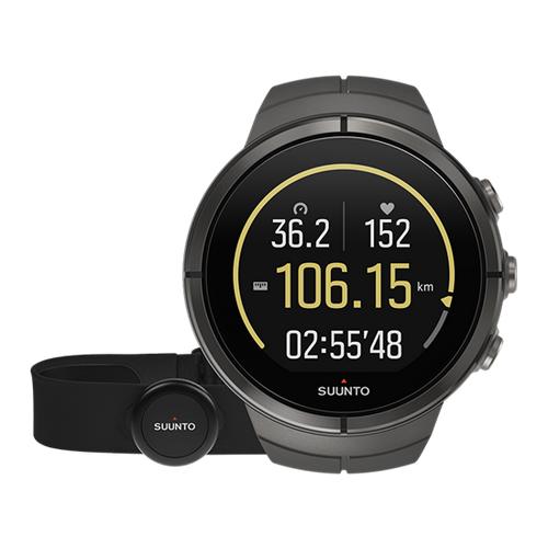 Gambar SUUNTO SPARTAN ULTRA STEALTH TITANIUM HR dari Carolina Watch Kota Surabaya Tokopedia