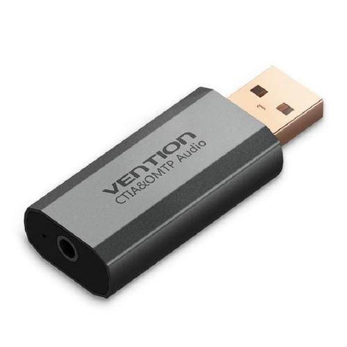 Foto Produk Vention S19 Universal External USB Sound Card dari Vention Indonesia