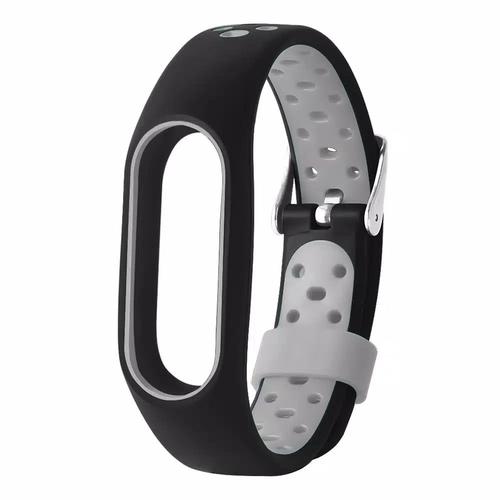 Foto Produk XIAOMI MI BAND 2 MIBAND STRAP TALI MODEL SPORT NIKE LOBANG MIBAN XIOMI - Abu Hijau dari Laku8pedia
