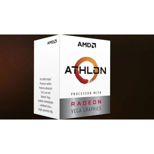 Foto Produk AMD Athlon 200GE Processor with Radeon Vega 3 Graphics dari distributorkomputer