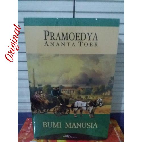 Foto Produk Original " Buku Novel Bumi Manusia Pramoedya Ananta Toer dari Showroom Books