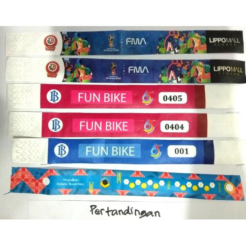 Foto Produk Gelang Tiket DEPOK dari samara inti