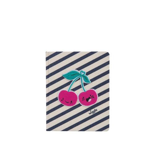Gambar Wigglo Notebook Canvas Cherry Navy dari Wigglo Indonesia Jakarta Pusat Tokopedia